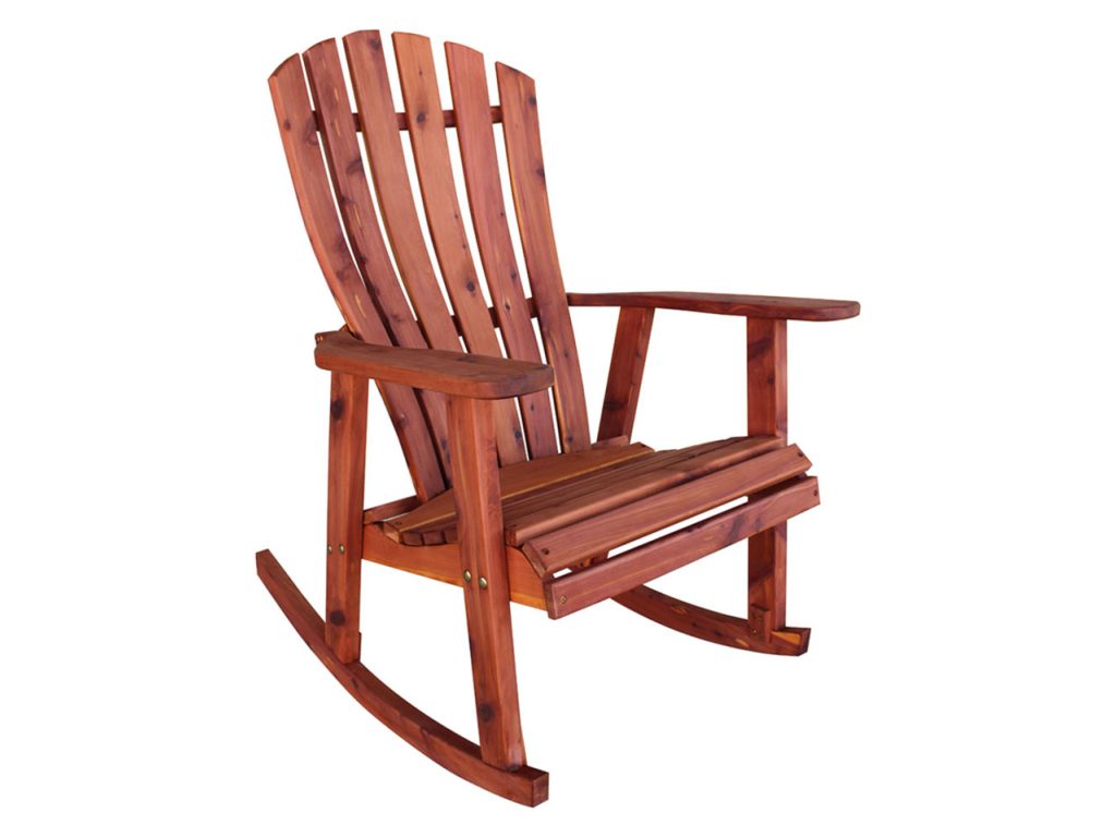 Amish Furniture of NE Lumbar Support Adirondack Rocker Accessory
