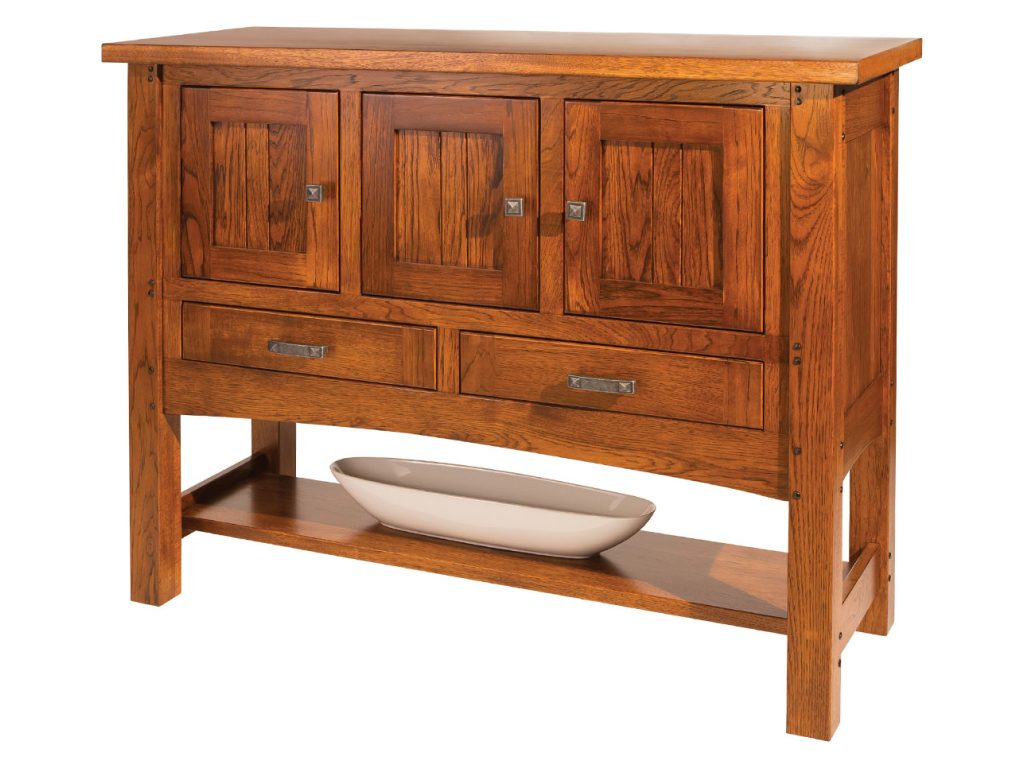 Amish Furniture of NE Brunswick Sideboard