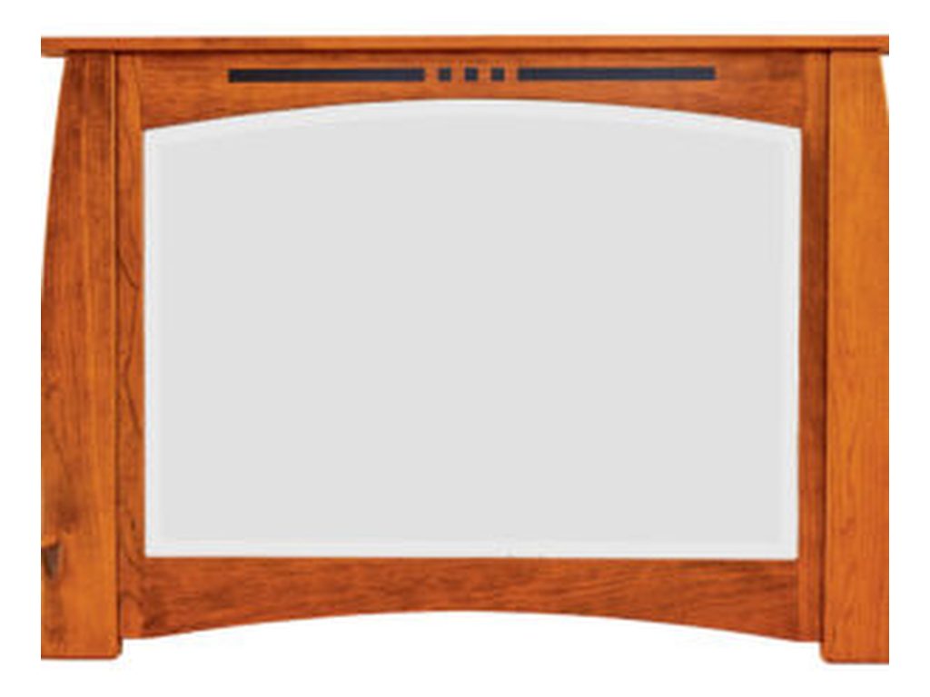 Amish Furniture of NE Colebrook High Buffet, alternate view
