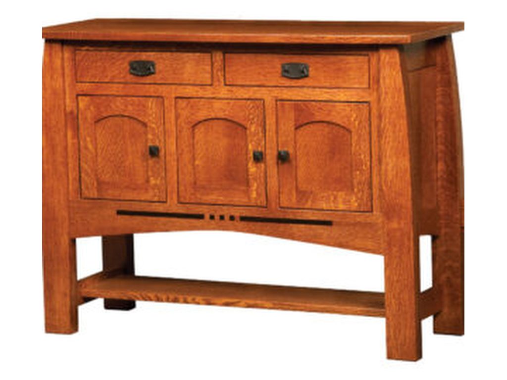 Amish Furniture of NE Colebrook Sideboard