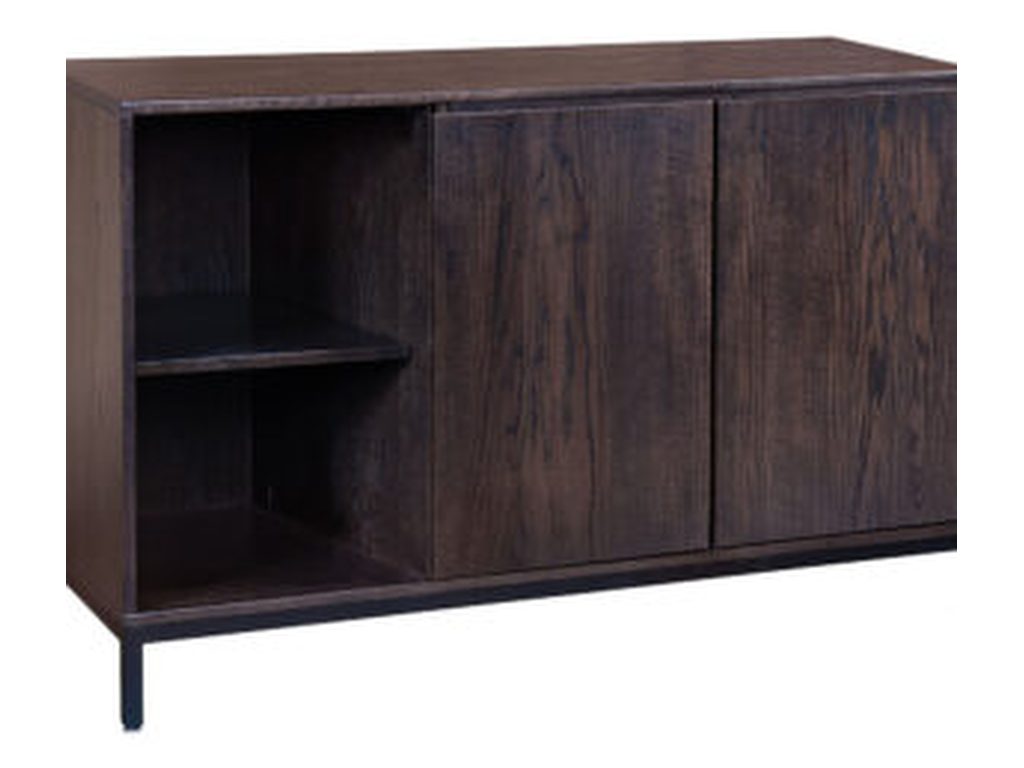 Amish Furniture of NE Canyon Buffet, alternate view