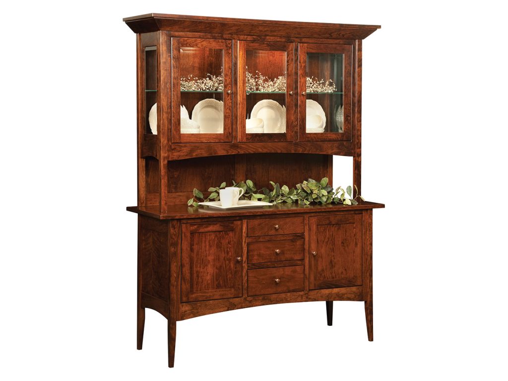 Amish Furniture of NE Hammond Hutch Hutch Cabinet