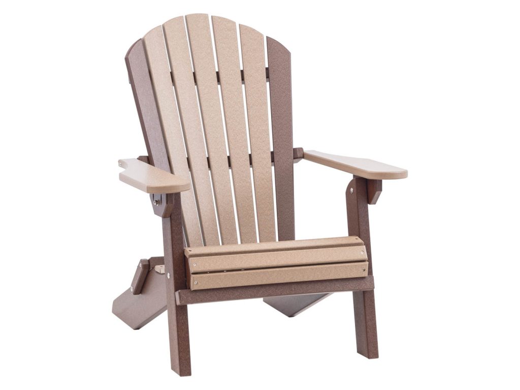Amish Furniture of NE Beach Folding Chair Accent Chair