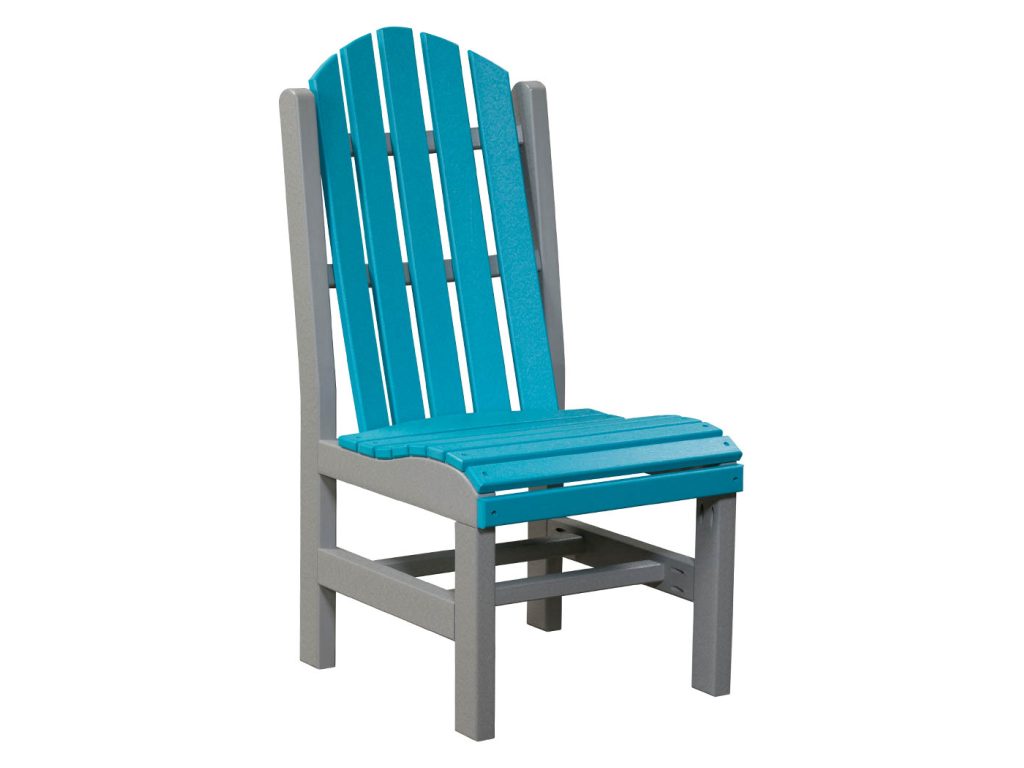 Amish Furniture of NE Adirondack Dining Chair Side
