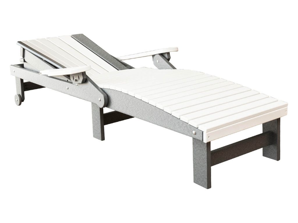 Amish Furniture of NE Adirondack Lounge Chair Accessory, alternate view