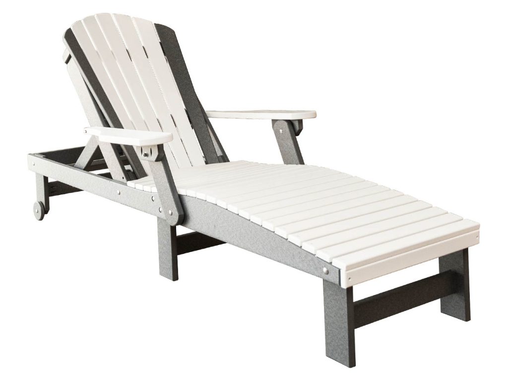 Amish Furniture of NE Adirondack Lounge Chair Accessory