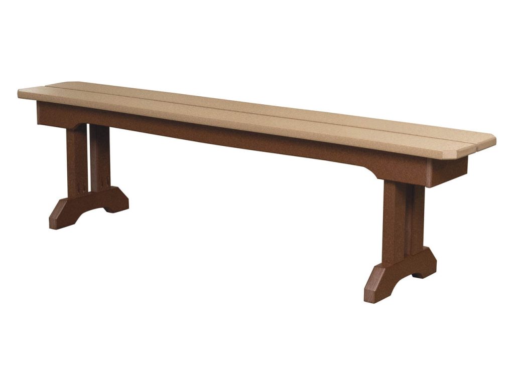 Amish Furniture of NE Dining Bench – 66″