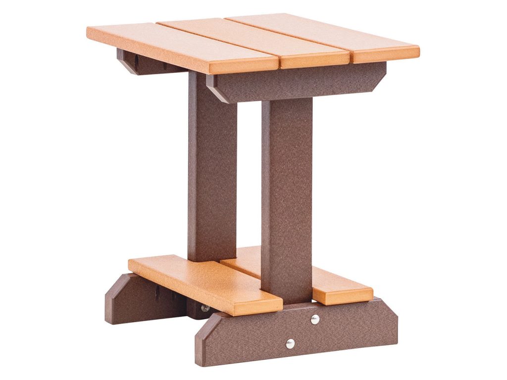 Amish Furniture of NE Modern End Table