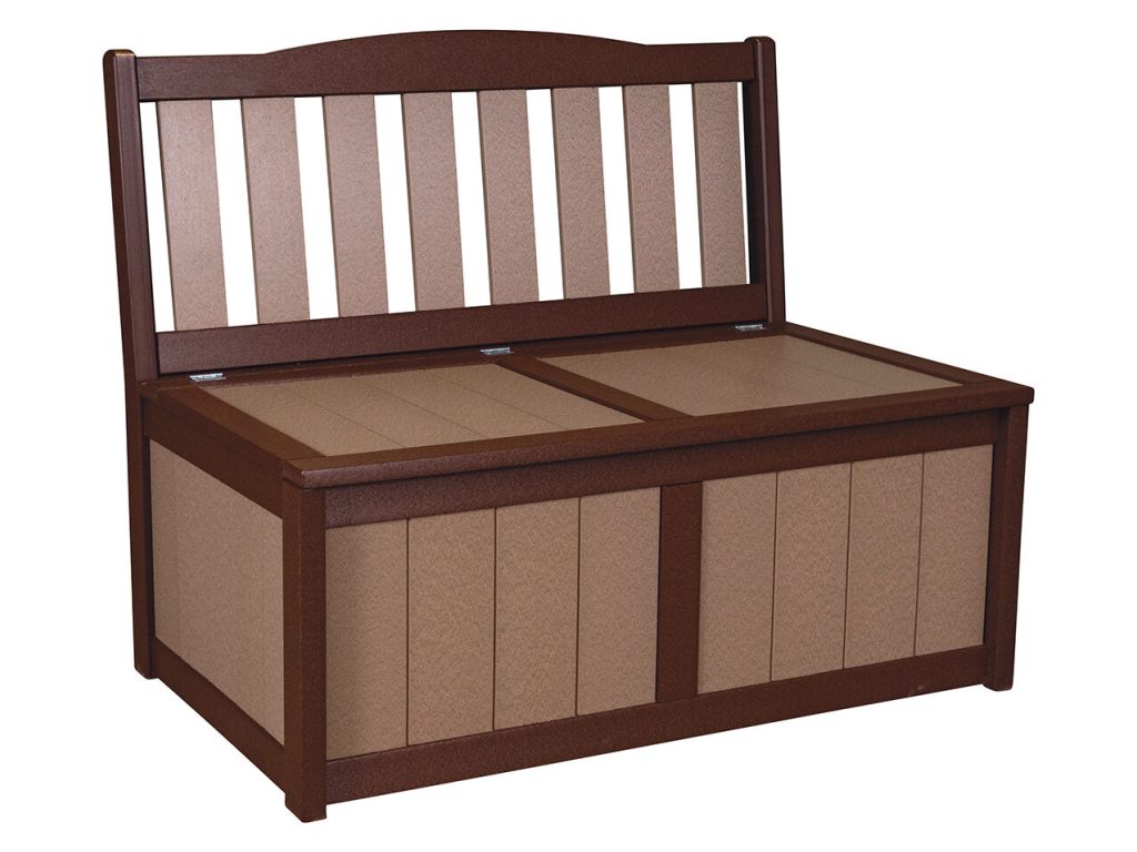 Amish Furniture of NE Mission Storage Bench