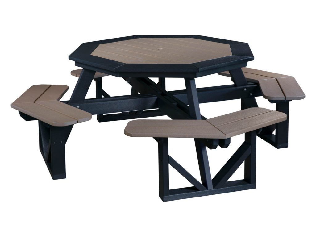Amish Furniture of NE Octagon Table