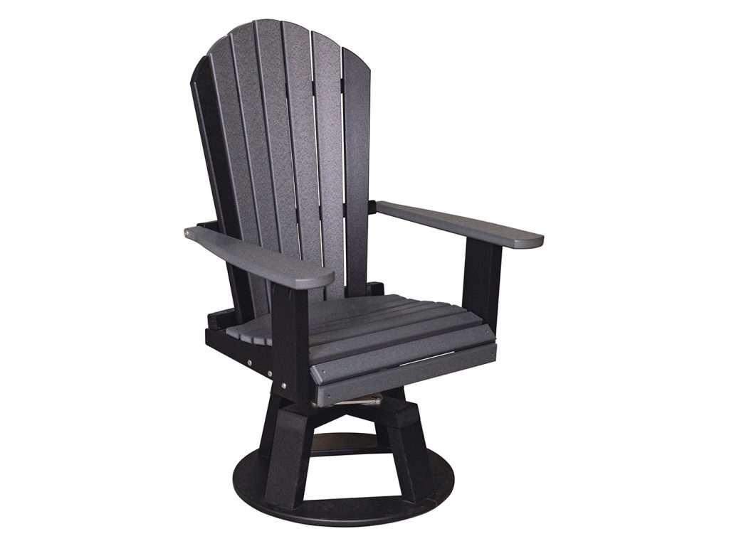 Amish Furniture of NE Adirondack Swivel Chair With Spring Base Accessory