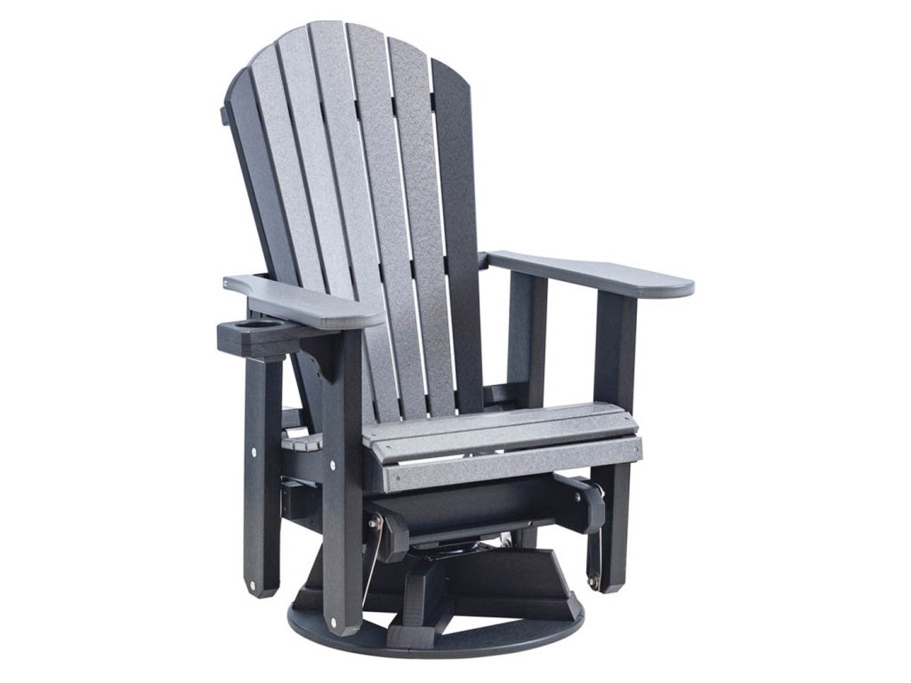 Amish Furniture of NE Adirondack Swivel Glider – 2′ Accessory