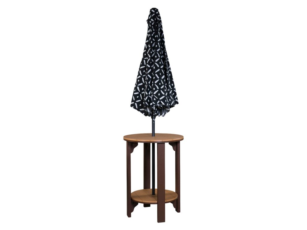 Amish Furniture of NE Round Pub Table – 30″Round