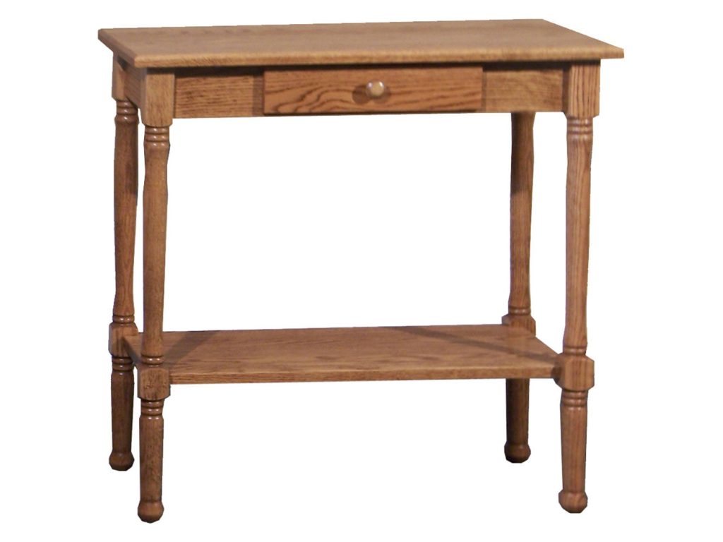 Amish Furniture of NE Spindle Hall Table Console Table