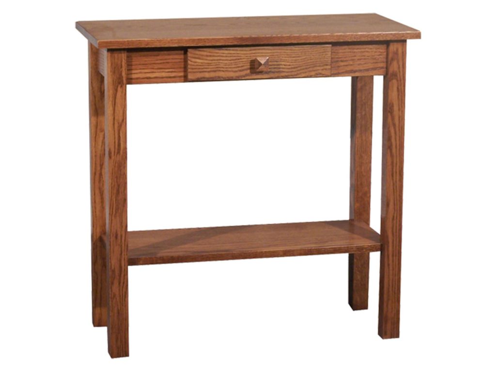 Amish Furniture of NE Mission Hall Table Console Table