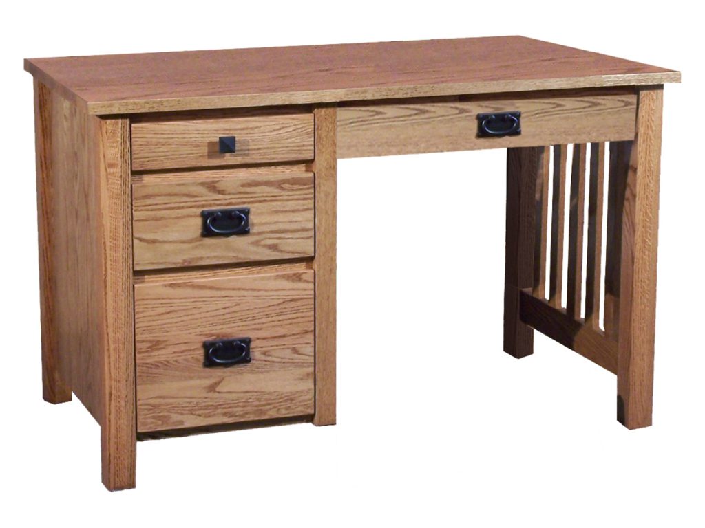 Amish Furniture of NE Classic Mission Secretary’s Desk