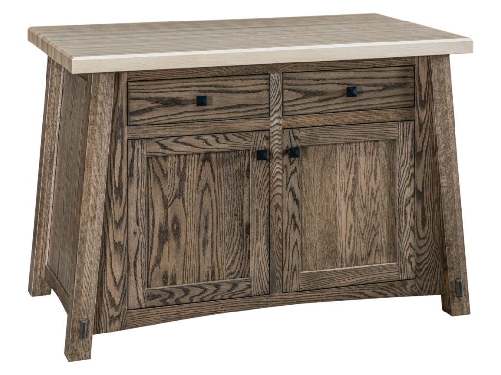 Amish Furniture of NE McCoy Kitchen Island