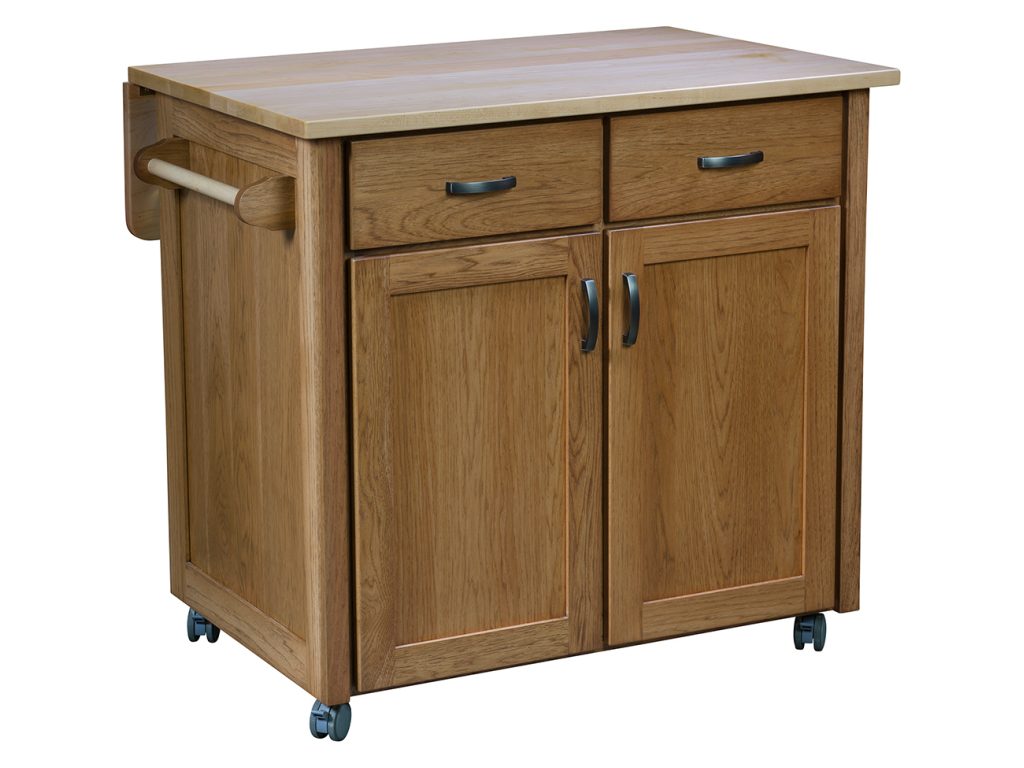 Amish Furniture of NE Danae’s Design Kitchen Island