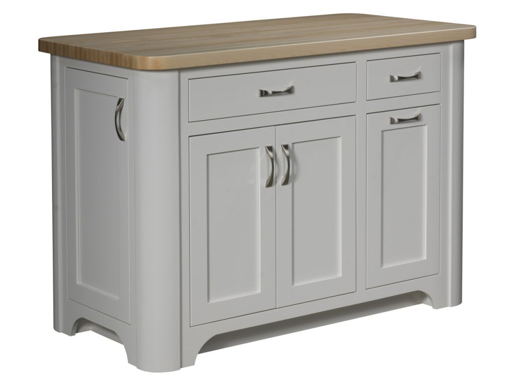Amish Furniture of NE Sedona Island Kitchen Island