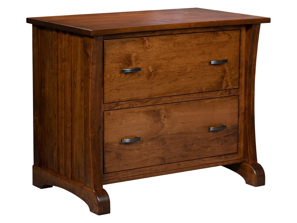 Amish Furniture of NE Harmony 2 Drawer Lateral File Cabinet