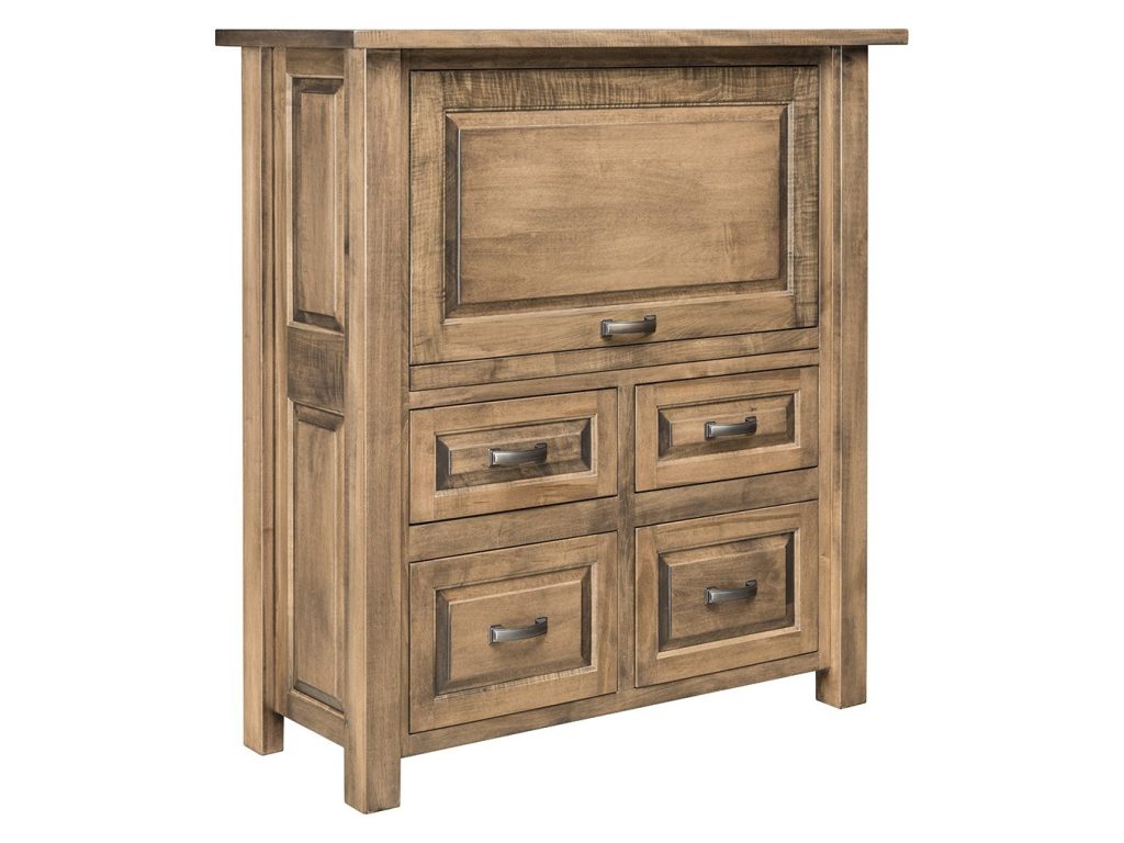 Amish Furniture of NE Highland Secretary Desk