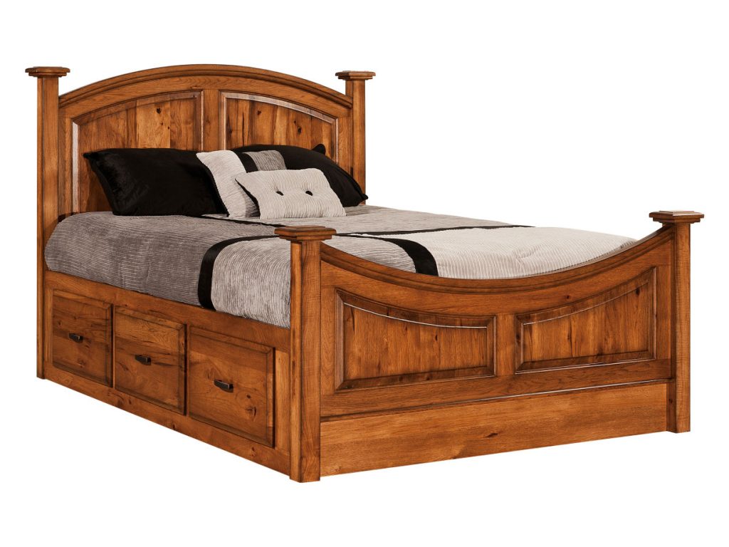 Highland Bed Panel/Wall Bed
