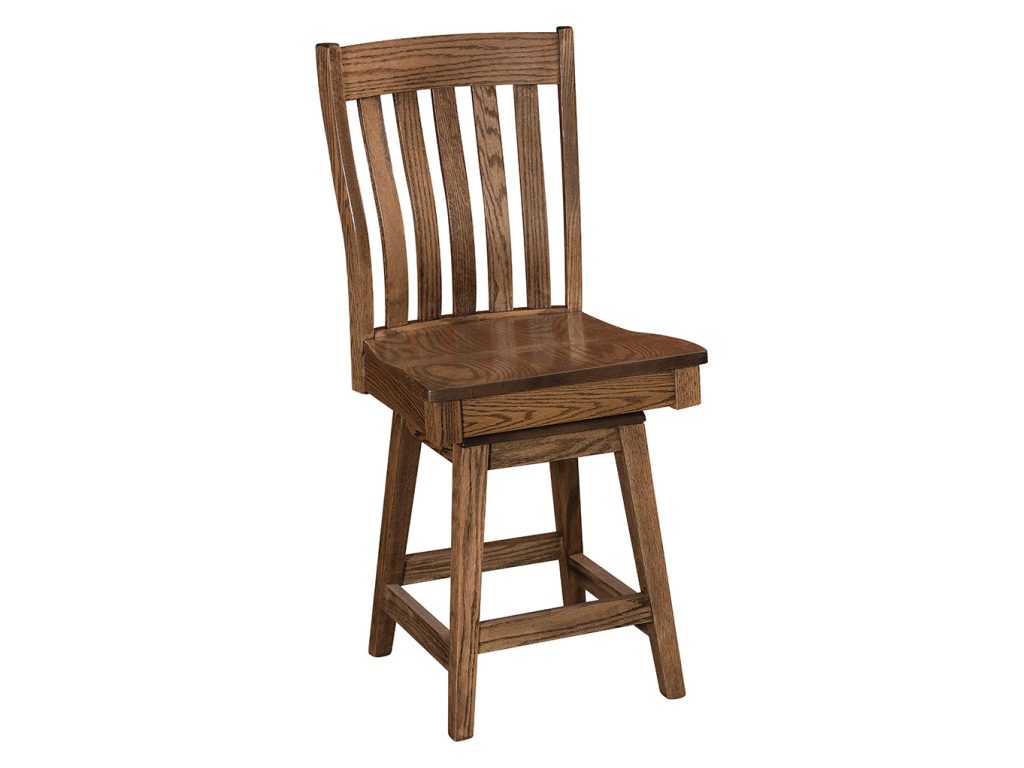 Hillcrest Swivel Bar Stool Barstool