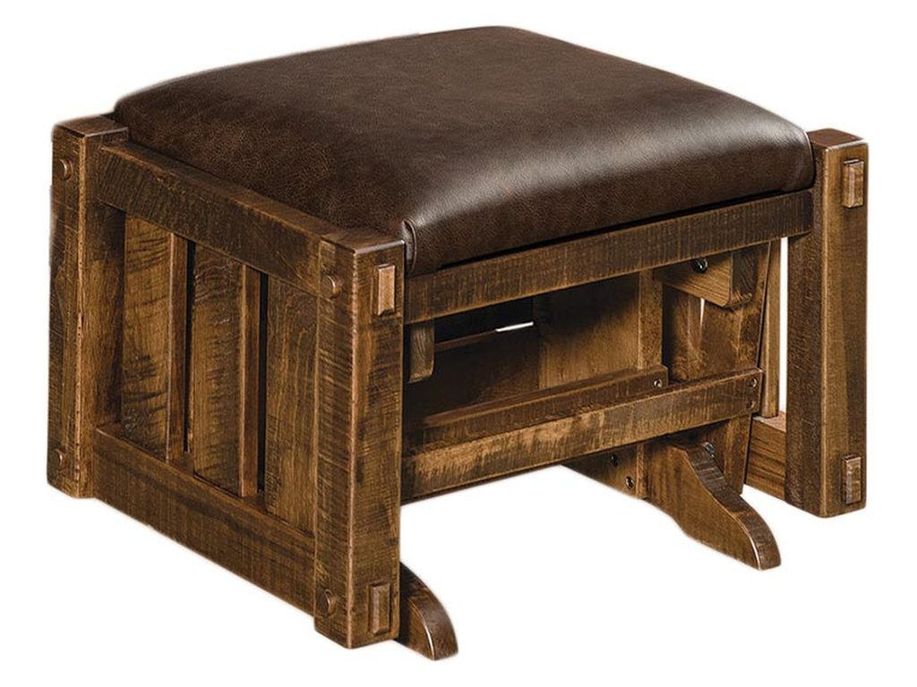 Houston Ottoman Accent Ottoman, alternate view
