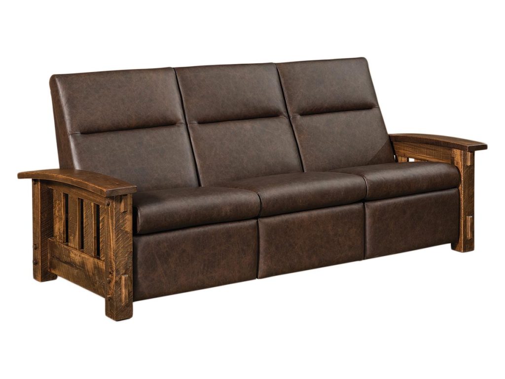 Houston Wall Hugger Sofa Recliner Reclining Sofa