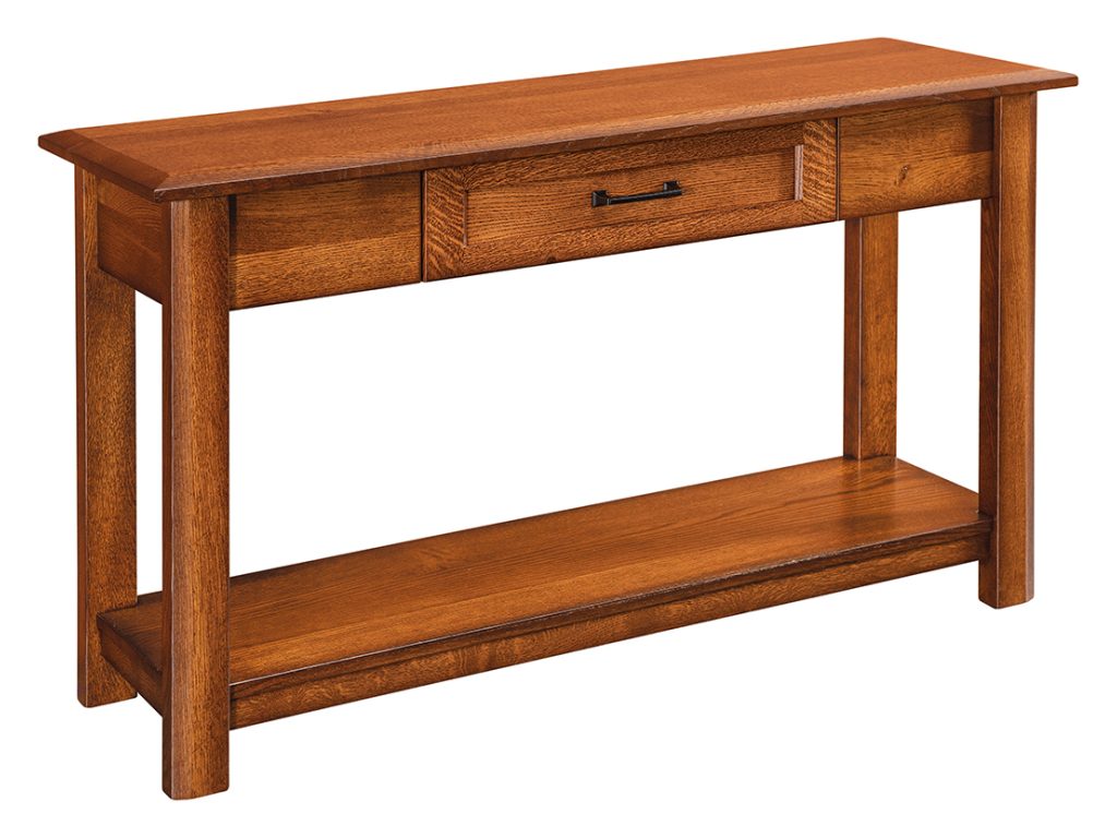 Amish Furniture of NE Hudson Sofa Table