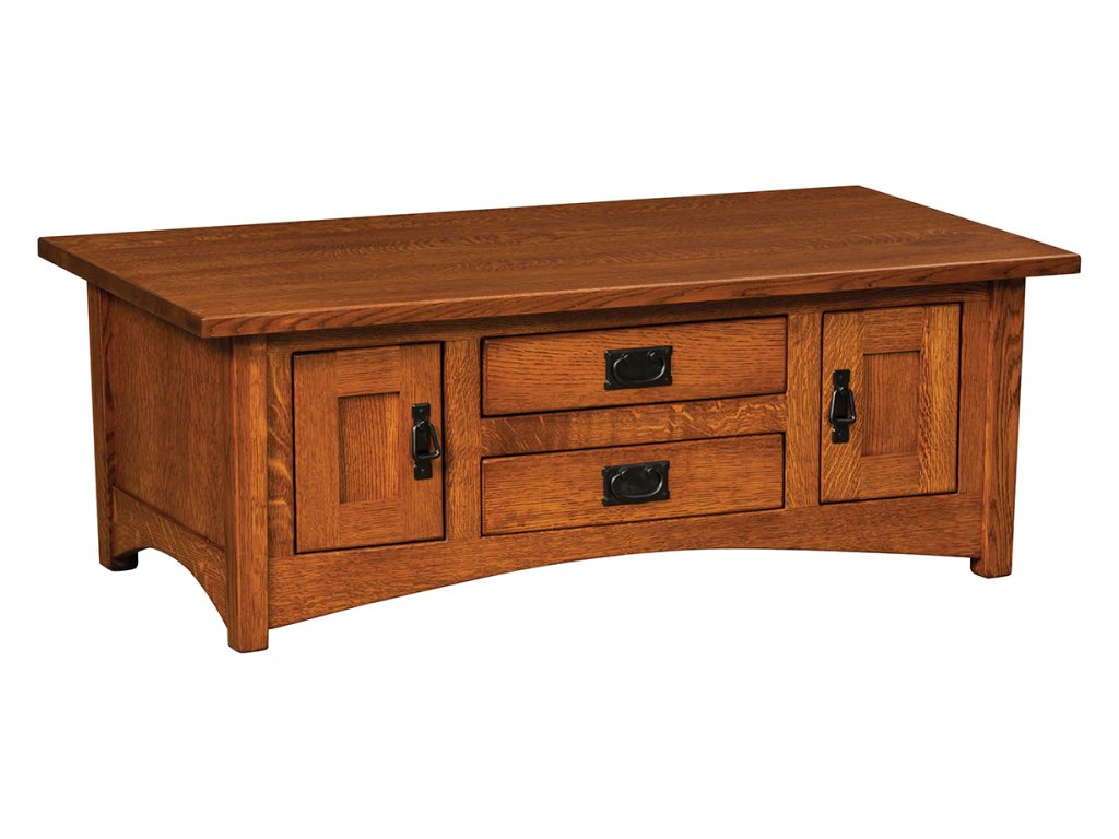 Arts & Crafts Coffee Cabinet