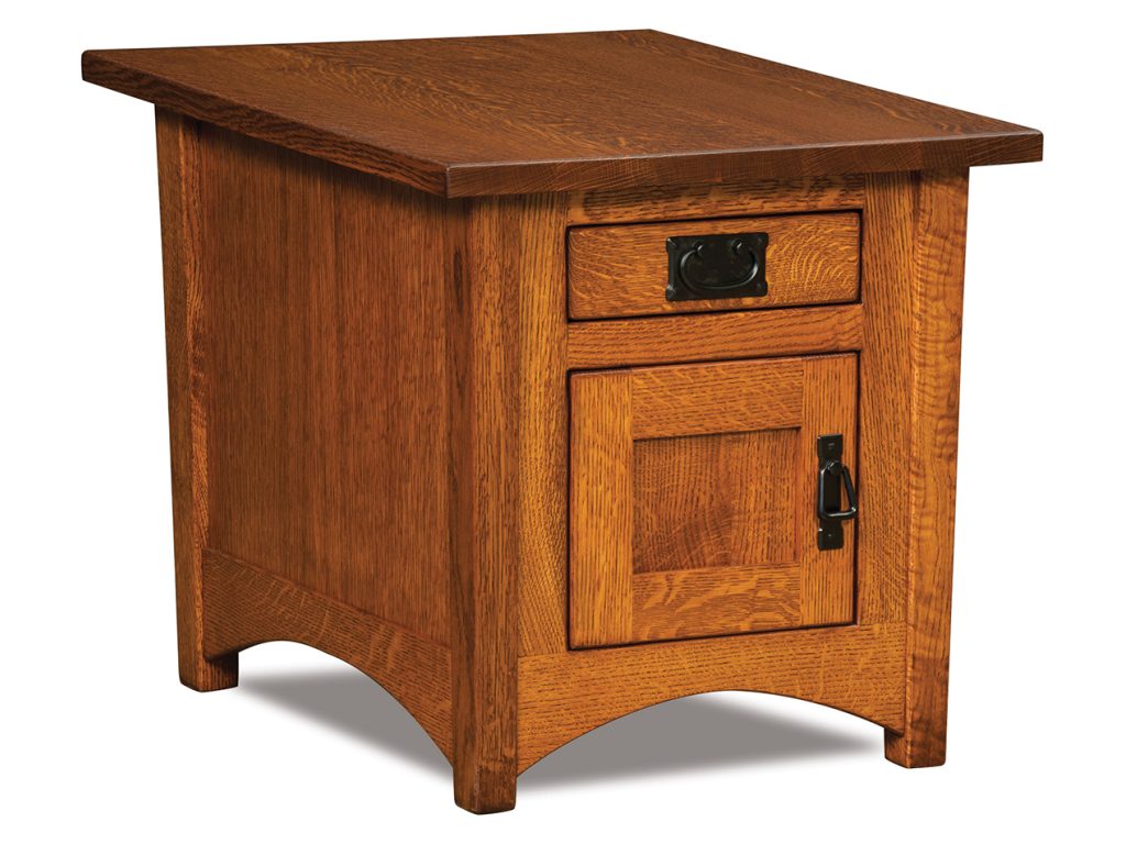 Arts & Crafts End Cabinet