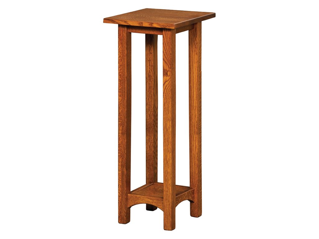 Amish Furniture of NE Arts & Crafts Plant Stand