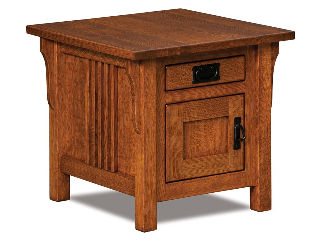 Camden Mission End Cabinet Storage Cabinet