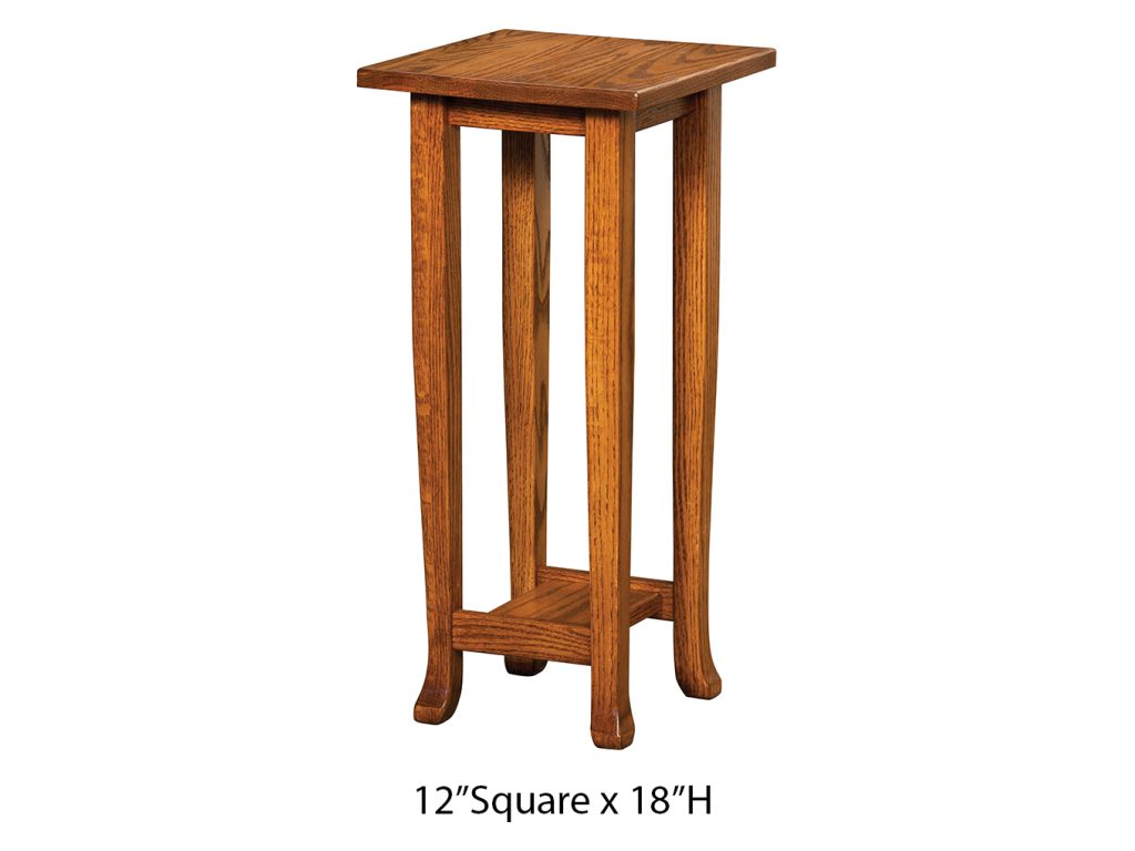 Amish Furniture of NE Charleston Plant Stand, alternate view