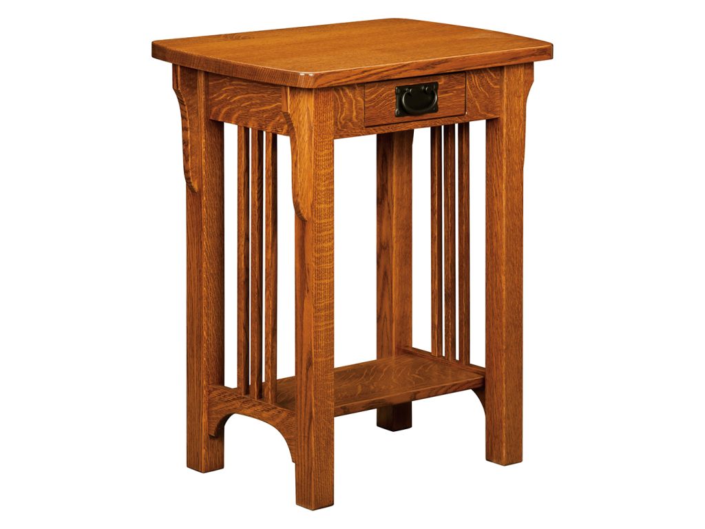 Craftsman Telephone Stand