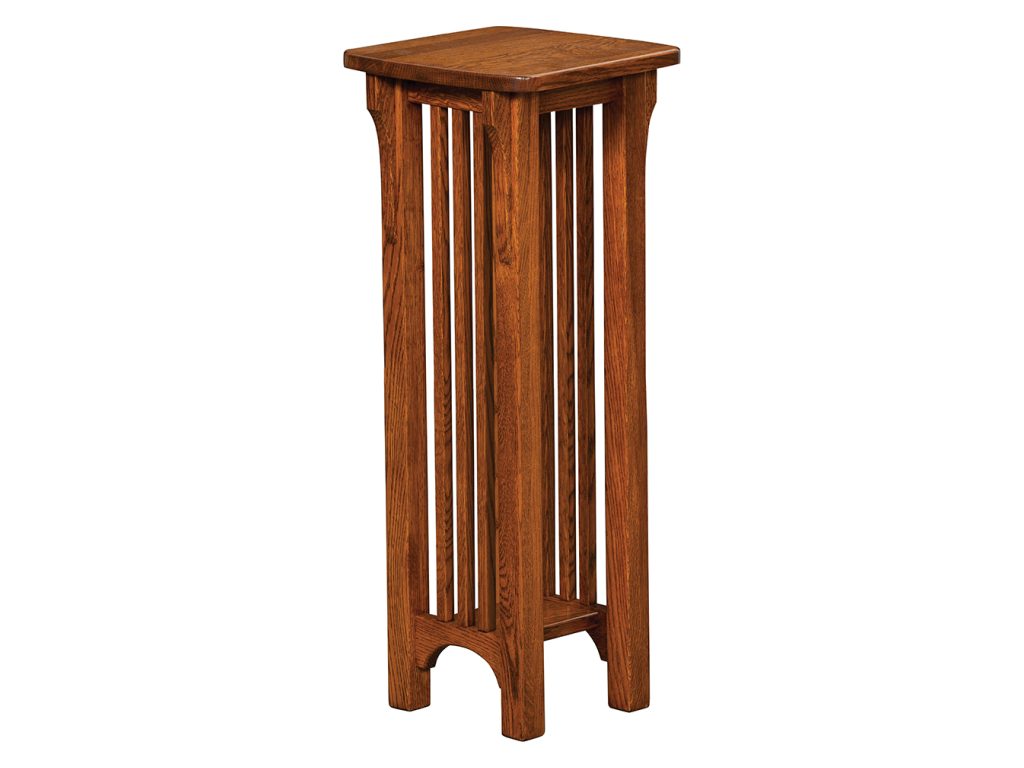Amish Furniture of NE Craftsman Mission Plant Stand
