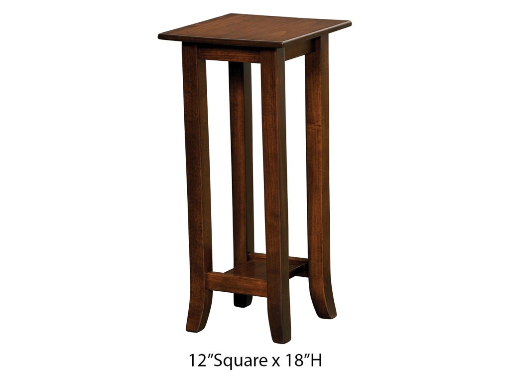 Dresbach Plant Table, alternate view
