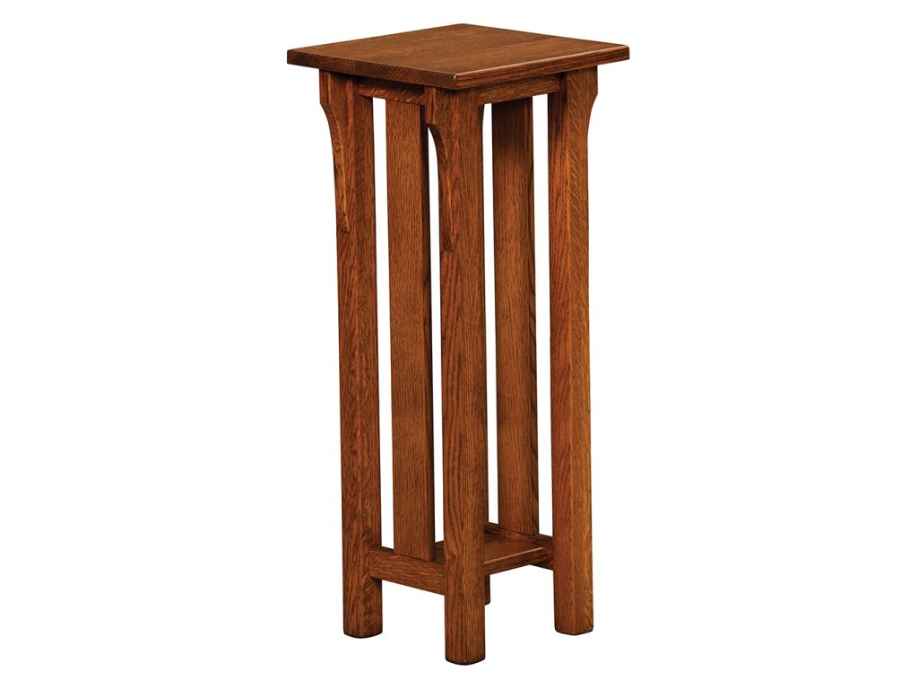 Amish Furniture of NE Elliot Mission Plant Stand