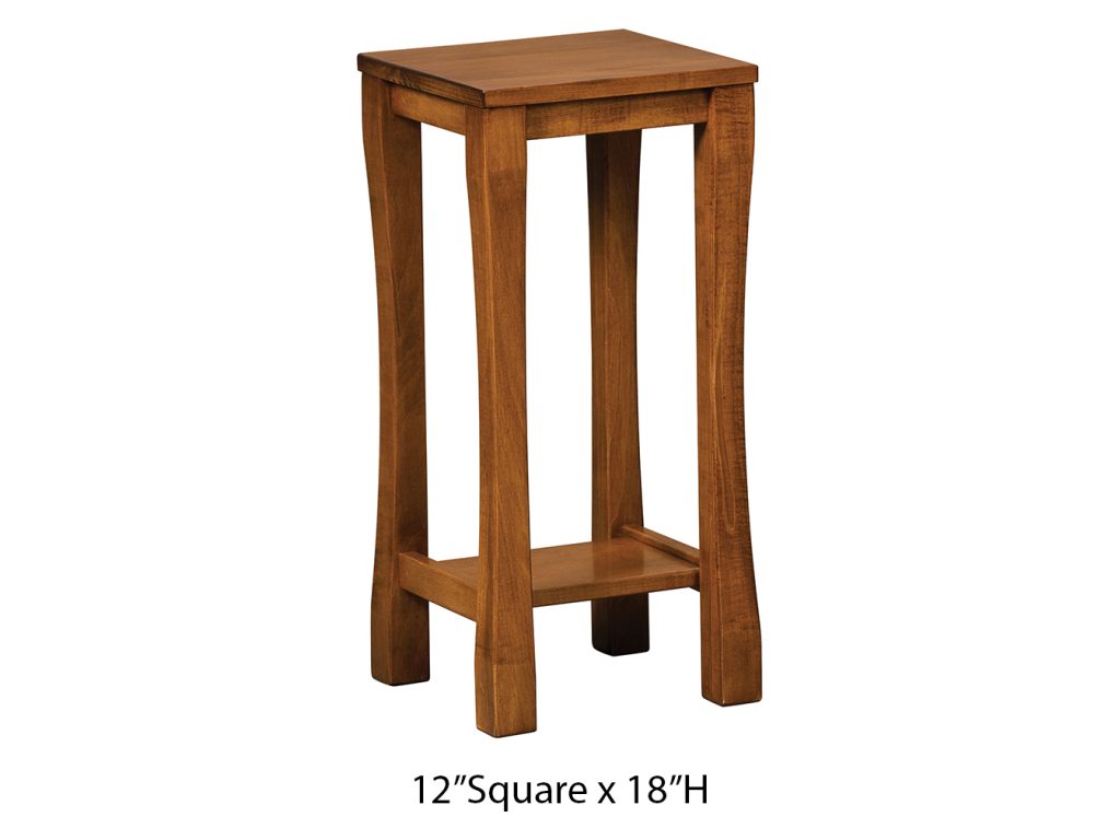 Amish Furniture of NE Heartland Plant Stand, alternate view