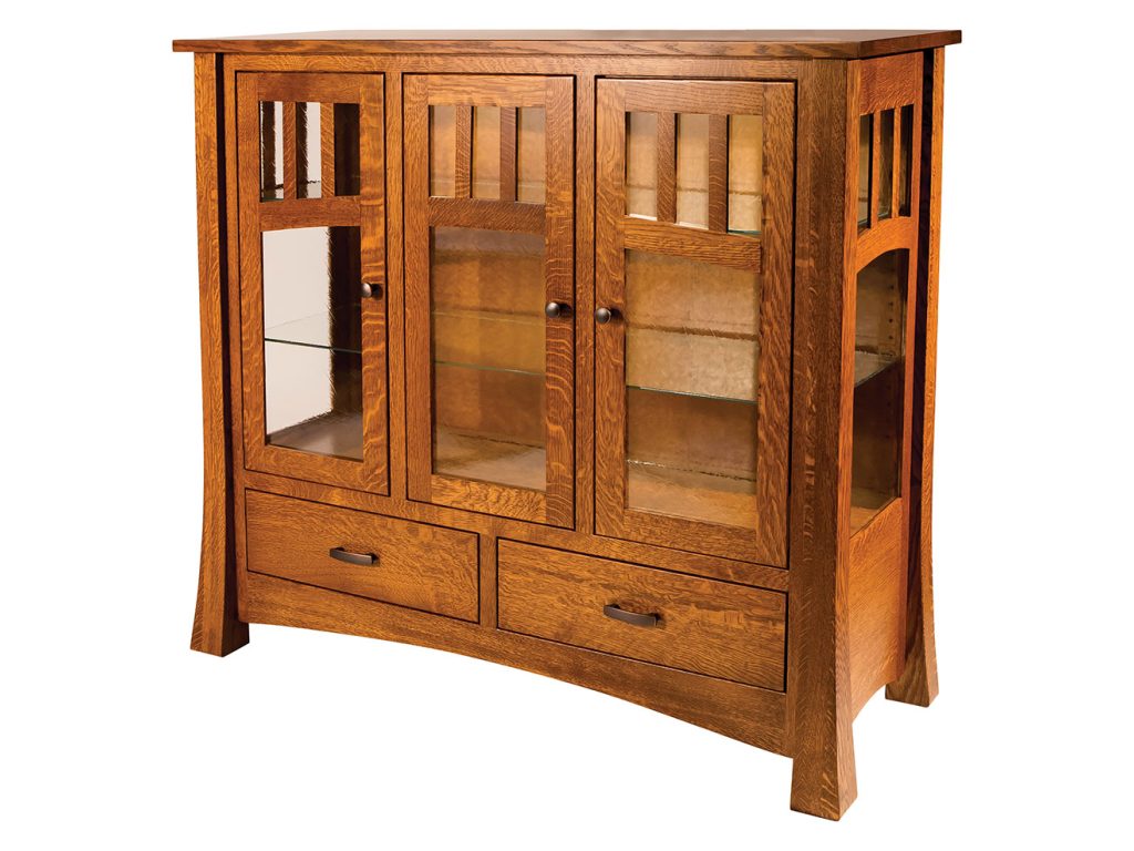 Amish Furniture of NE Arlington High Buffet