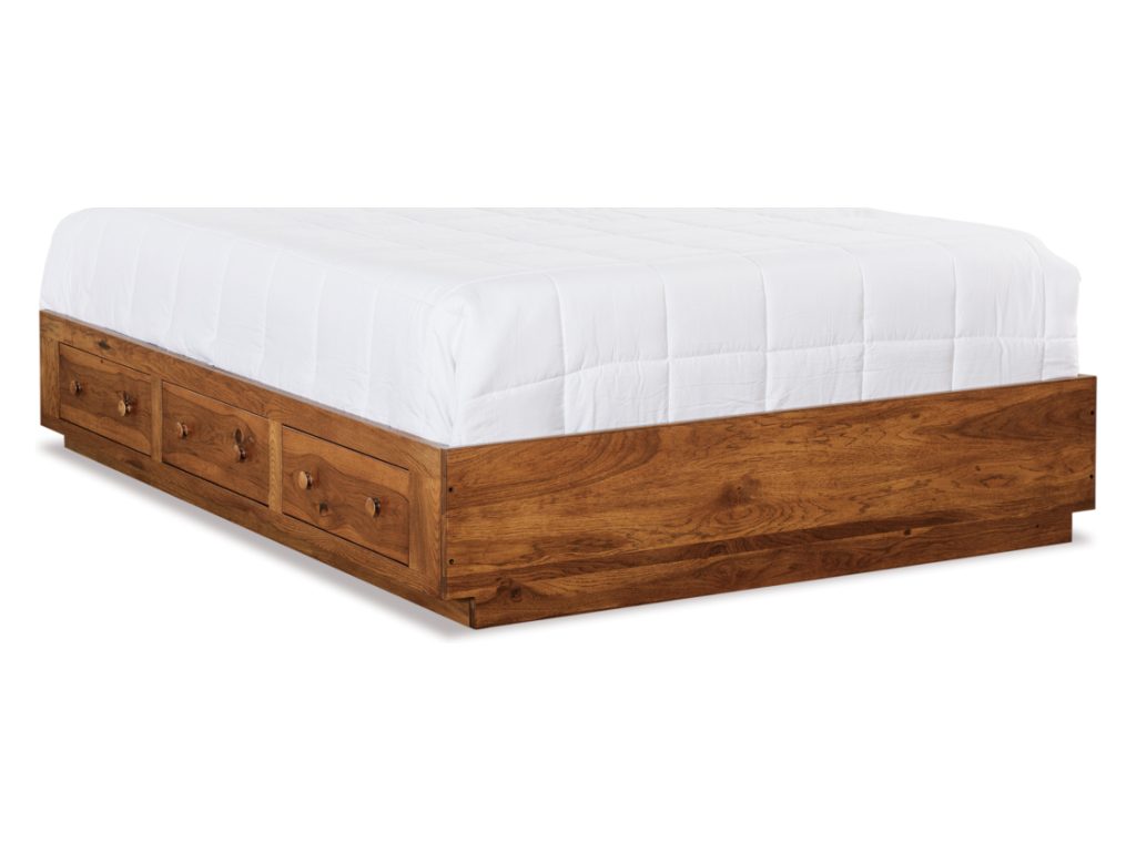 Amish Furniture of NE Platform Bed – 12¾”H Platform