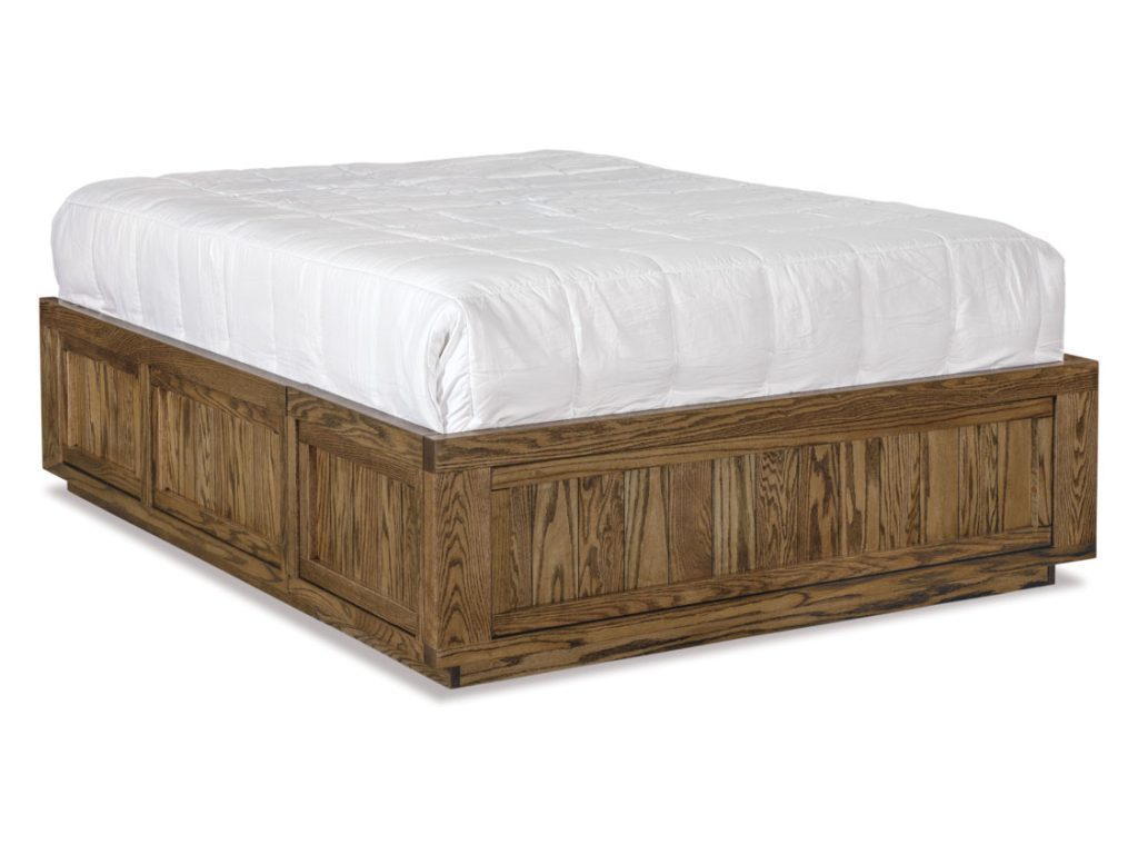 Amish Furniture of NE Platform Bed – 18″H Platform