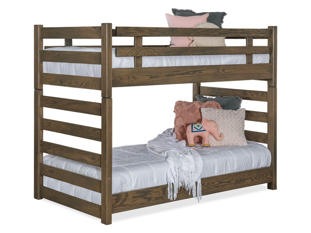Ladder Bunk Bed
