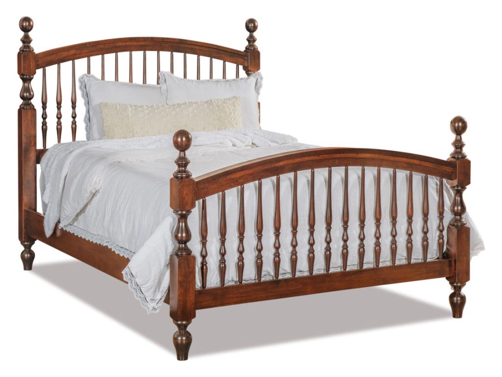 Bow Spindle Bed