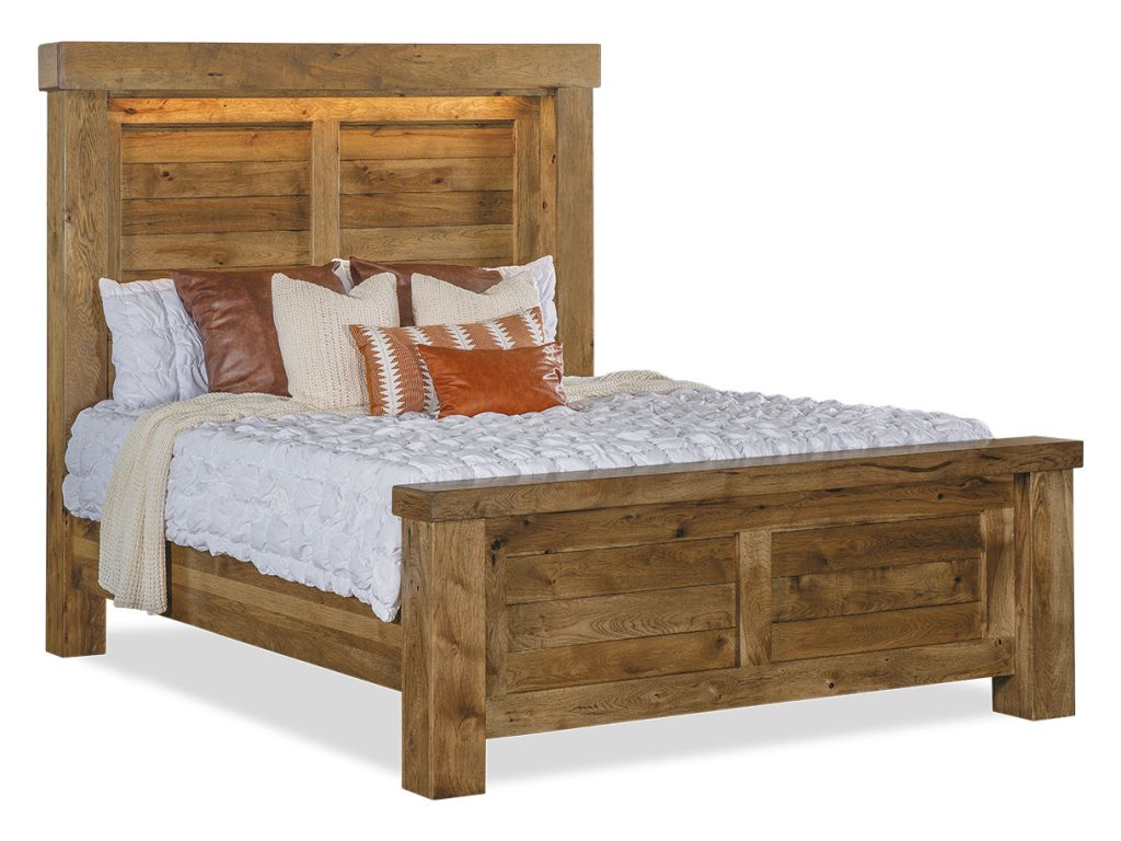 Amish Furniture of NE Cottage Bed