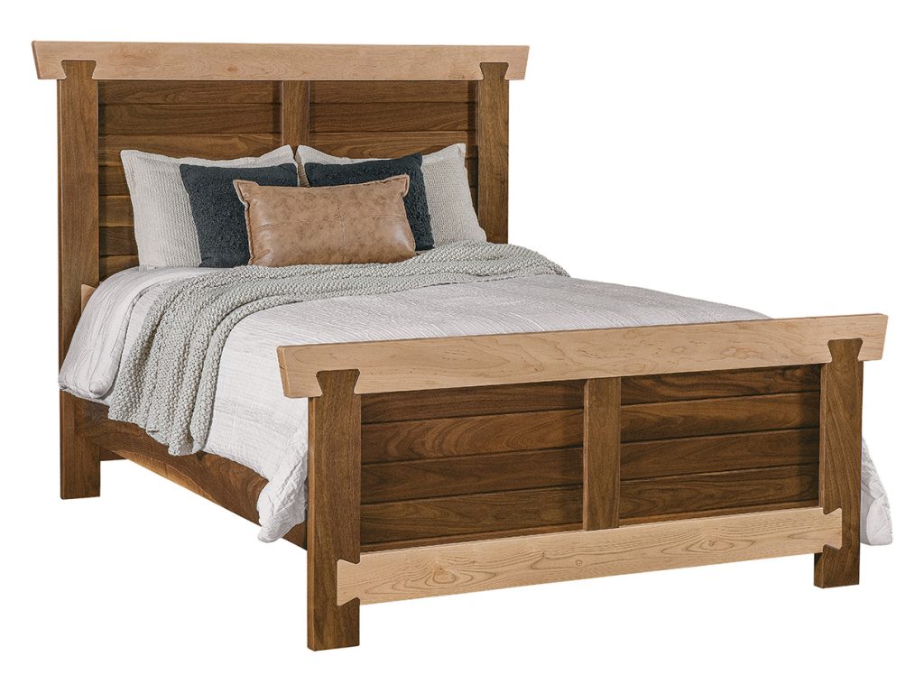 Dovetail Bed Panel/Wall Bed, alternate view