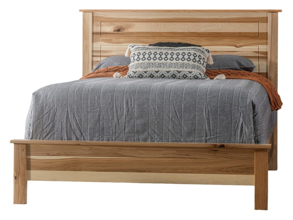 Flint Panel Bed Panel/Wall Bed, alternate view