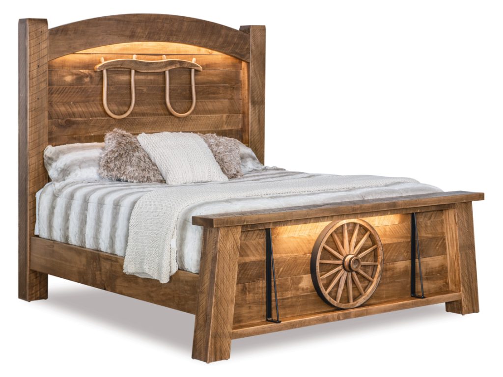 Amish Furniture of NE Vogen Bed