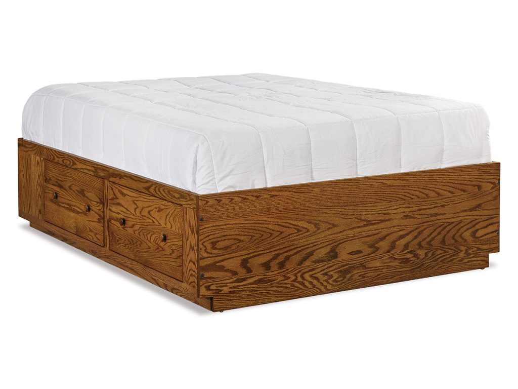 Amish Furniture of NE Platform Bed